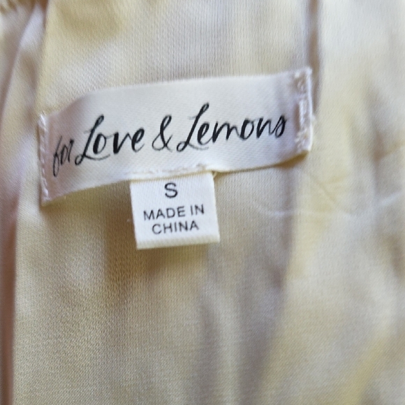 For Love And Lemons Floral Maxi Dress - Jacqueline Dress size Small - Picture 10 of 13